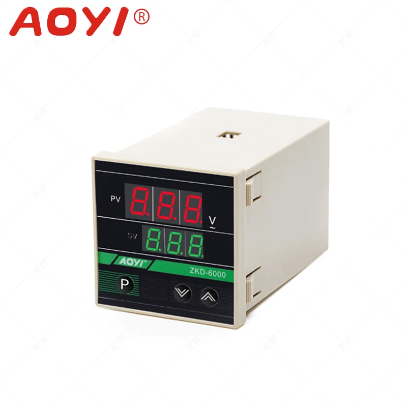 AOYI ZKD-6000/ZKD-2A digital display SCR voltage regulator Control Triac for PET Blowing machine