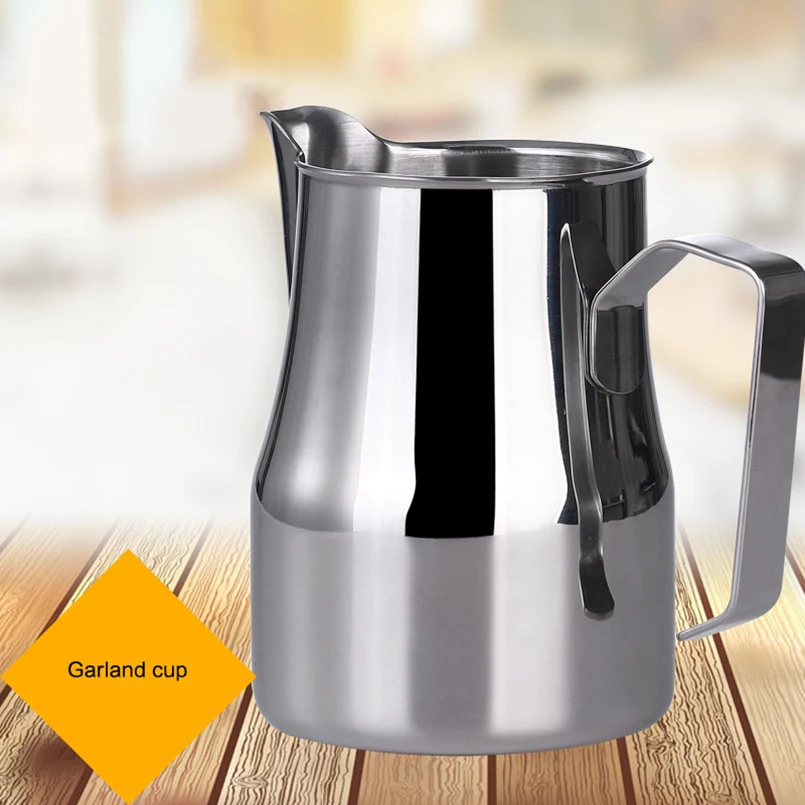 350/500/750 мл пенозбиватель для молока из нержавеющей стали латте Art Creamer Cup Barista