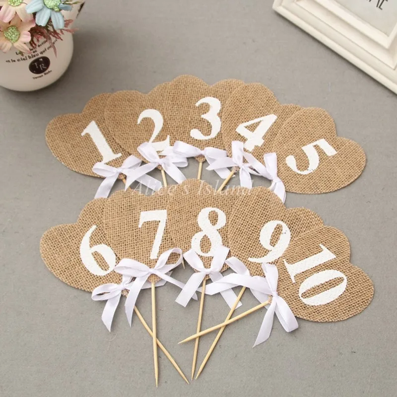 10pcs-Jute-Hessian-Burlap-Table-Cards-1-To10-Vintage-Wedding-Decoration-Heart-Shape-Table-Number-Centerpieces