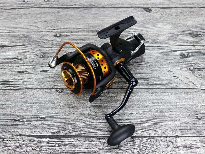 Carretel de Pesca Fiação de Metal Bobinas de Arremesso 13 + 1bb Yumoshi Pesca Carpa Bobina Dupla Arrastar Moulinet Isca Peche Carretilhas Kv30-80 3 Carretilhas de pesca