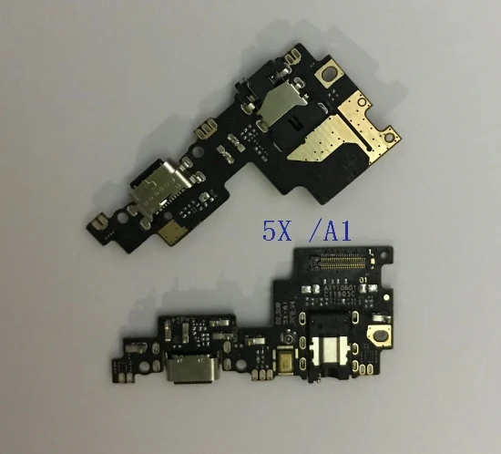 

5PCS/LOT for Xiaomi Mi A1 Mi 5X USB Charging Charger Port Dock Connector PCB Board Ribbon Flex Cable