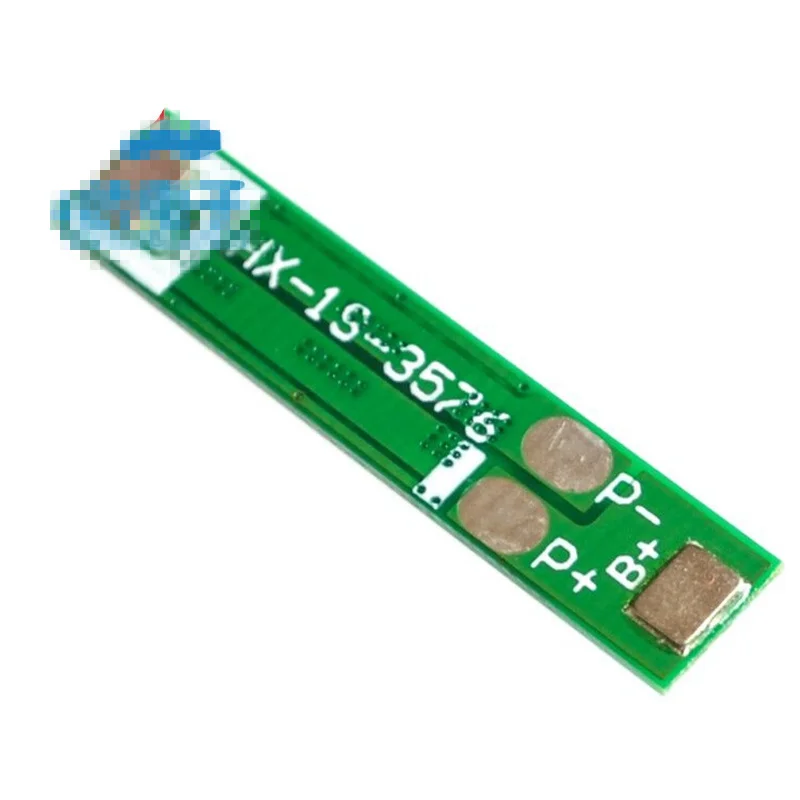 10pcs Lifepo4 3.2v 1S BMS 10A 5A 6A 12A Discharge battery PCB protection for 18650 26650 3.6v Lifepo LFP single soft bag cell (1)