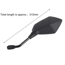 Motorcycle Rear Mirror Side Rearview Mirror For Electric Bicycle/Moped/Scooter