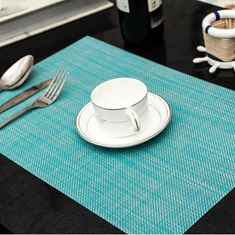 4pcs/set pvc Solid color placemat dining table mats set de table bowl pad napkin dining table tray mat coasters kids table set 4pcs/set pvc Solid color placemat dining table mats set de table bowl pad napkin dining table tray mat coasters kids table set