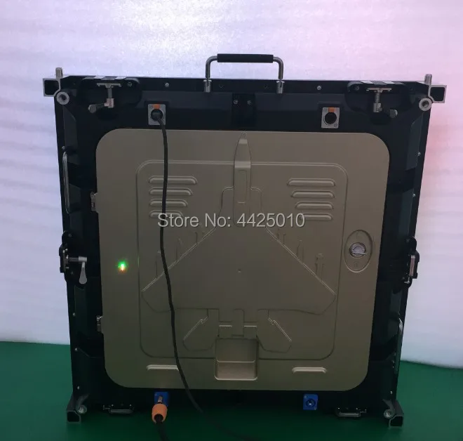 

LED Display China Stage LED Screen P2.5 640*640MM LED Display HD Monitoring LED Screen ( Including receiving card and cable.)