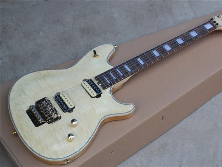 

Top quality Burst Maple 6 stirngs Electric Guitar,Factory Solid Mahogany Electric Guitar Golden hardware,Free shipping