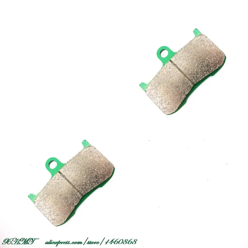 Sintered Front Right Для Виктори Кросс Кантри Тур 2012- дисковые Тормозные колодки таблетки Передние Задние 2013 - Цвет: Sintered Front Right