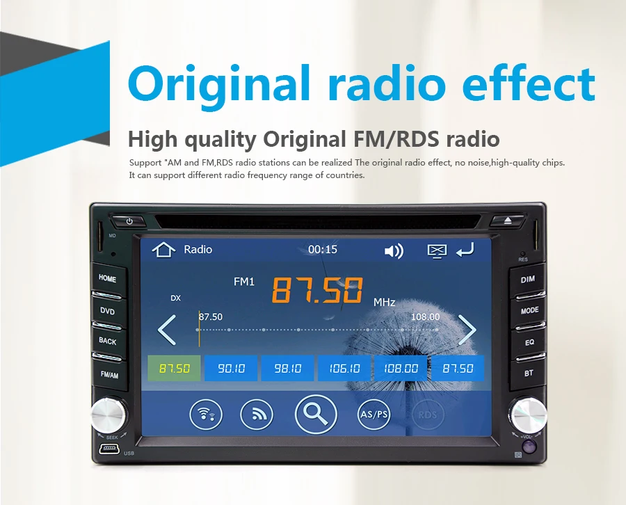 Perfect Double 2din Car autoradio GPS Navigation 2 din Car DVD Player with Bluetooth Stereo video+Camera+steering wheel+GPS Navigation 2