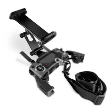 Remote Control Holder Bracket Phone Tablet for DJI Mavic 2 Pro DJI Mavic Air Spark Mount Clip Front Bracket Holder For ipad sunnylife dji mavic pro mavic air foldable phone smartphone tablet stand holder stretching bracket for spark remote control