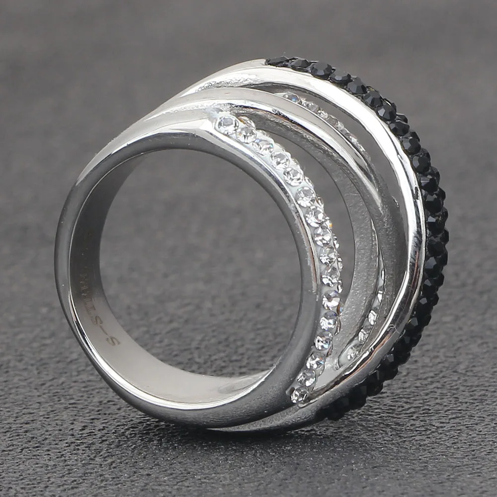 Модные женские кольца из нержавеющей стали|ring designer wedding dresses|ring eternityring gemstone |
