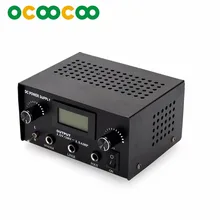 D300 Высокая стабильность Питание CE+ по ограничению на использование опасных материалов в производстве соответствии с ЖК-дисплей Дисплей двухстороннее Мощность Выход для всех машин татуировки-черный