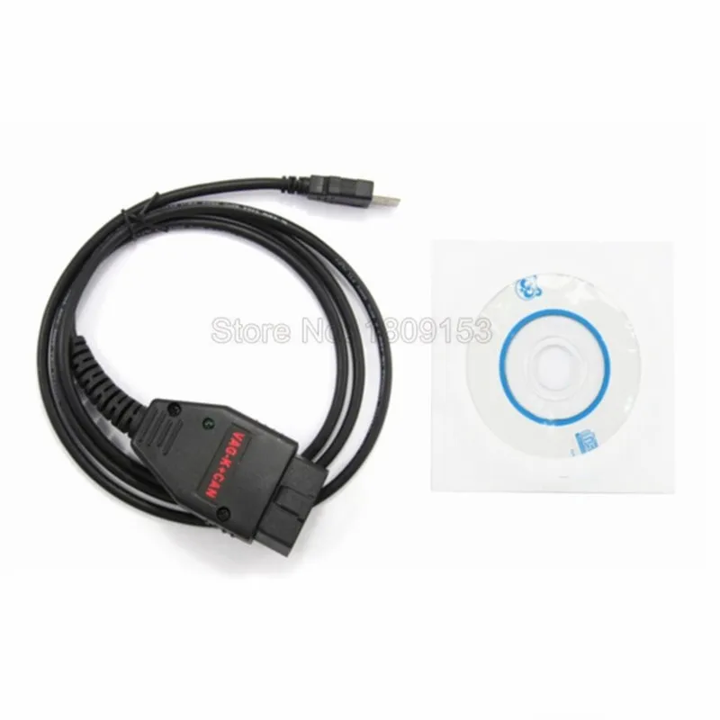 VAG K+ CAN Commander 1,4 с FTDI FT232RL PIC18F258 чип OBD2 диагностический Интерфейс