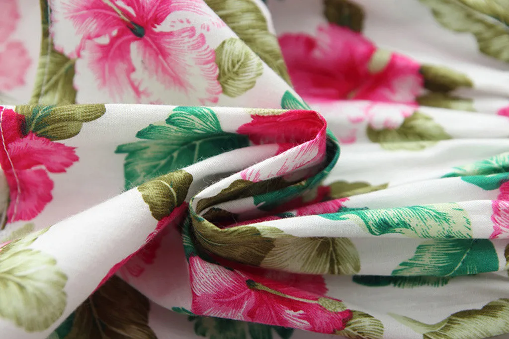 Summer New Fashion Toddler Kids Baby Girls Dress Floral Print Flare Sleeve Princess Dress Outfits Wholesale Free Ship Z5
