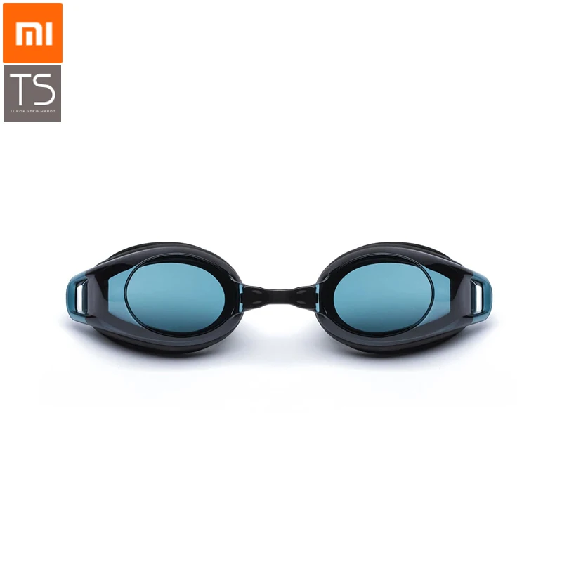 Оригинальные плавательные очки Xiaomi TS, очки для плавания, HD, противотуманные, 3 сменные, нос, пень с силиконовой прокладкой для взрослых