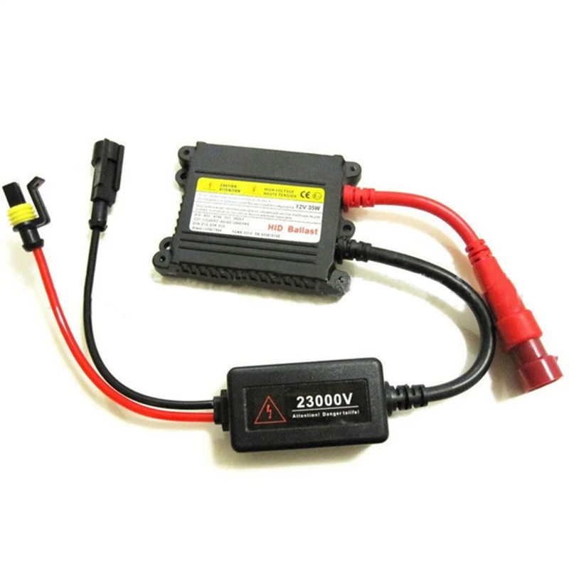 Yandex 12V Hid Xenon Ballast 35W DC Ultra thin LED Slim Digital Hid