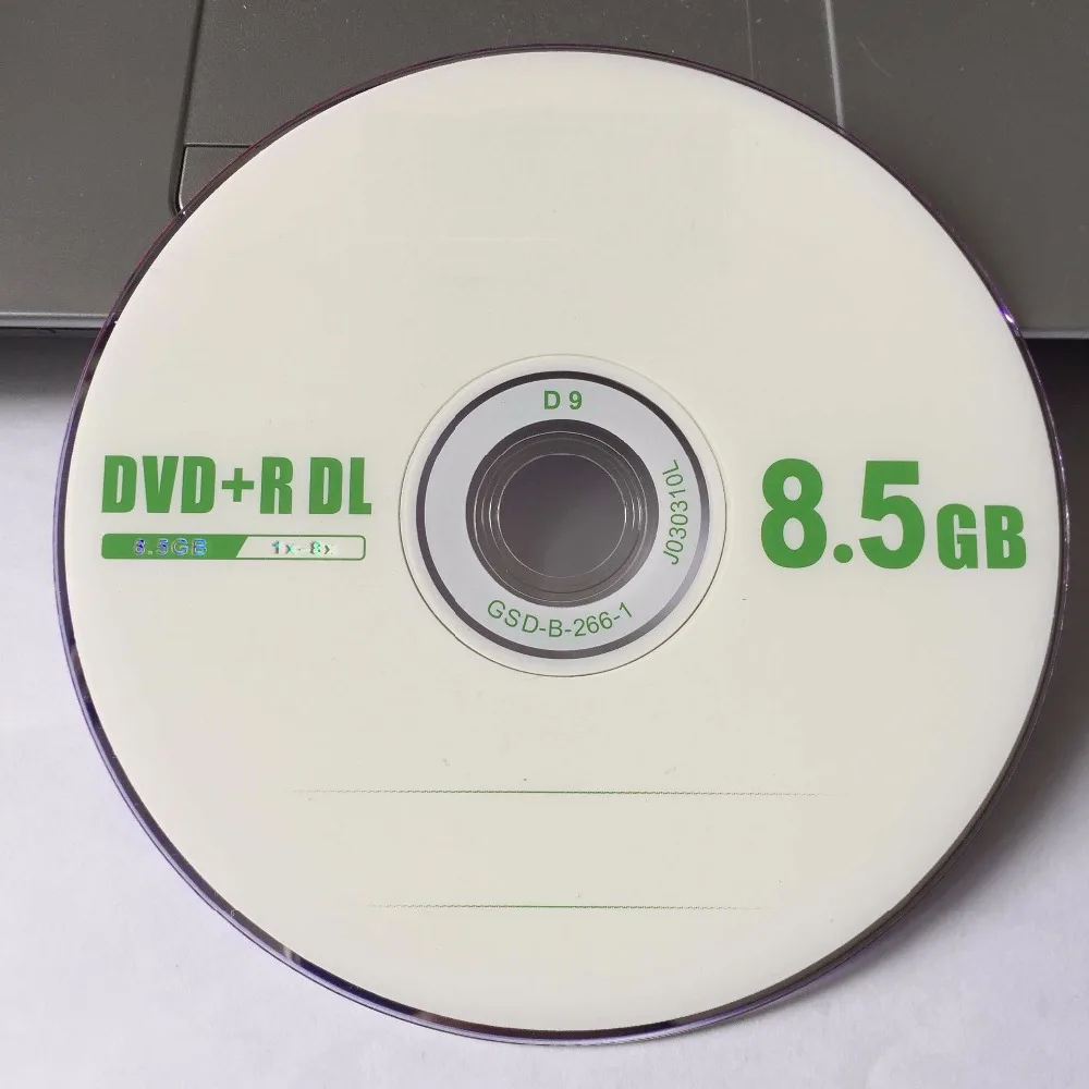 25 дисков класса A X8 8 5 ГБ чистый фруктовый Печатный DVD + R DL диск|grade a|dvd dl discdvd r disc |