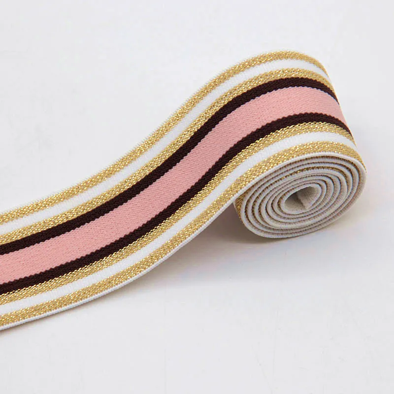 Красочные эластичные ленты 40 мм эластичная лента для одежды сумки брюки эластичная резинка 4 см тесьма DIY Швейные аксессуары 5 метров