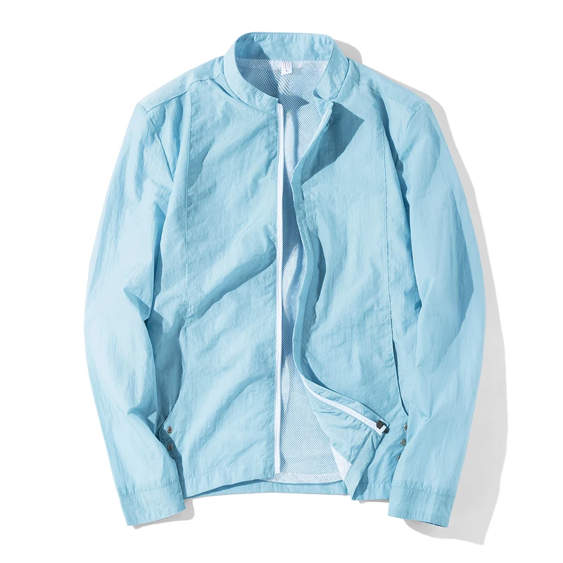 2019 летние велосипедные Jaket UPF30 + велосипед плащ UV Cut Одежда Легкая куртка Для