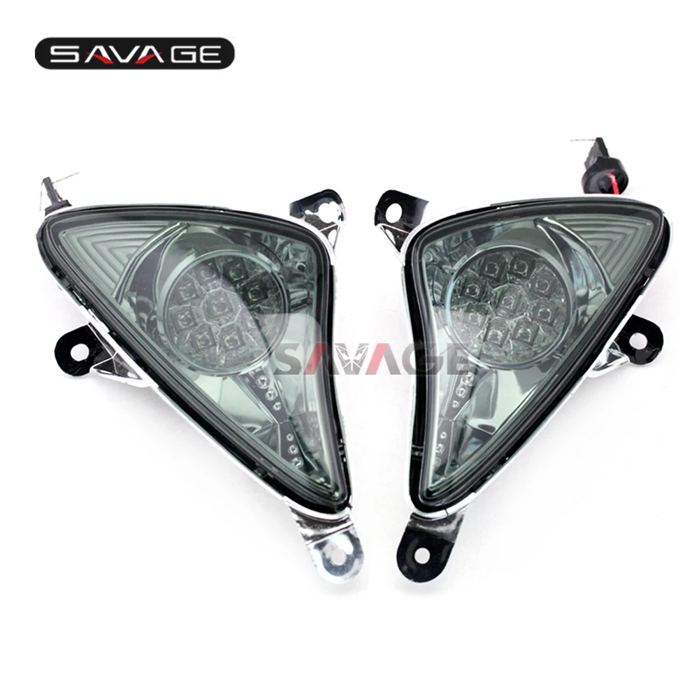 

For YAMAHA TMAX T-MAX 500 2001-2007 Front LED Turn Signal Indicator Light Motorcycle Blinker Lamp