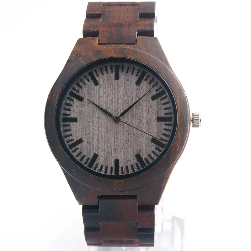 BOBO BIRD New Causal Full Maple Wood Bamboo Luxury men Watches 100 Natural Wood Bamboo Wristwatch