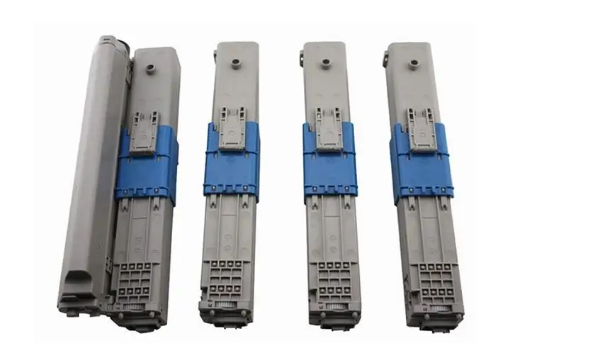 4pcs compatible color Toner Cartridge For 44973548 44973545 Toner For OKI C301 321 MC332 342