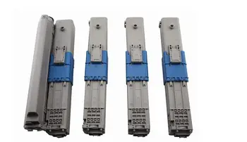

4pcs compatible color Toner Cartridge For 44973548 44973545 Toner For OKI C301 321 MC332 342 photocopy copier Cartridge KCMY