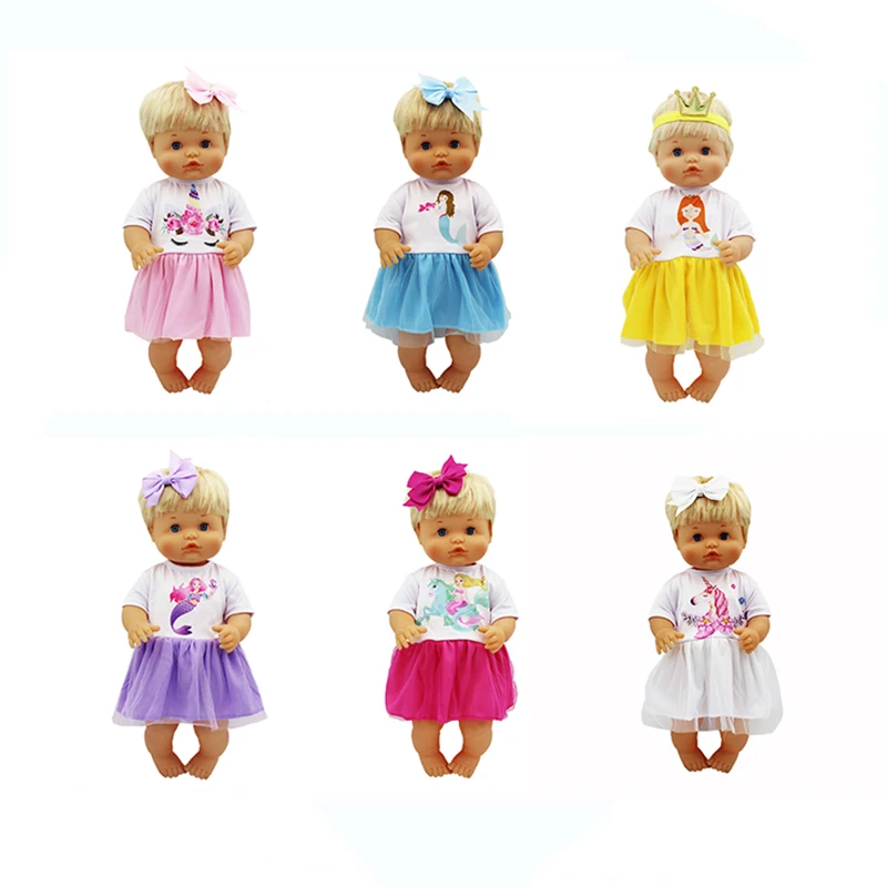 Комплект одежды с платьем 42 см кукла Nenuco y su Hermanita аксессуары для кукол | Игрушки и