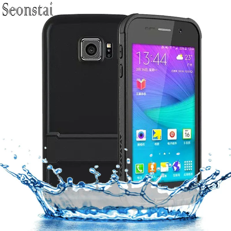 bilder für Original Für Samsung Galaxy S6 Fall ip68 Wasser Schmutz Shock Proof abdeckung für Galaxy s 6 G9200 G920f G920i Wasserdichte Tasche mit stehen bilder für Original Für Samsung Galaxy S6 Fall ip68 Wasser Schmutz Shock Proof abdeckung für Galaxy s 6 G9200 G920f G920i Wasserdichte Tasche mit stehen