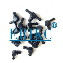 ERIKC возвратного масляного обратного T и L Тип для Bosch 110 серии дизель Cr Запчасти Топливная форсунка Пластик 3 двухсторонняя Соединительная труба 10 шт./пакет