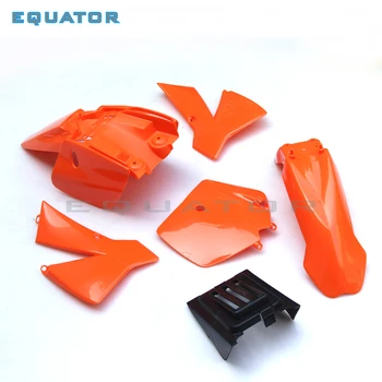 

NEW KTM SX 50CC 50 50SX PLASTICS COVER KIT ORANGE KTM50 SENIOR JUNIOR JR SR 37cc WATER COOLING ENGINE BIKE