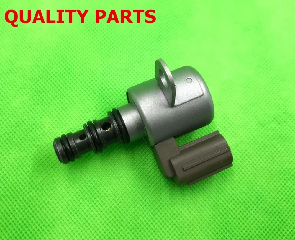 Transmission Shift Solenoid C OEM 28500 P6H 013 Brown Conn (99203)in