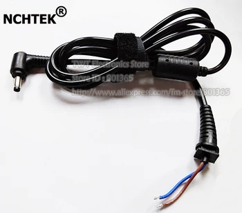 

NCHTEK 90 Degree Angeld DC 4.0x 1.7mm Power Charger Connector Cord/Cable For HP Laptop, 4.0/1.7mm/Free shipping/10PCS