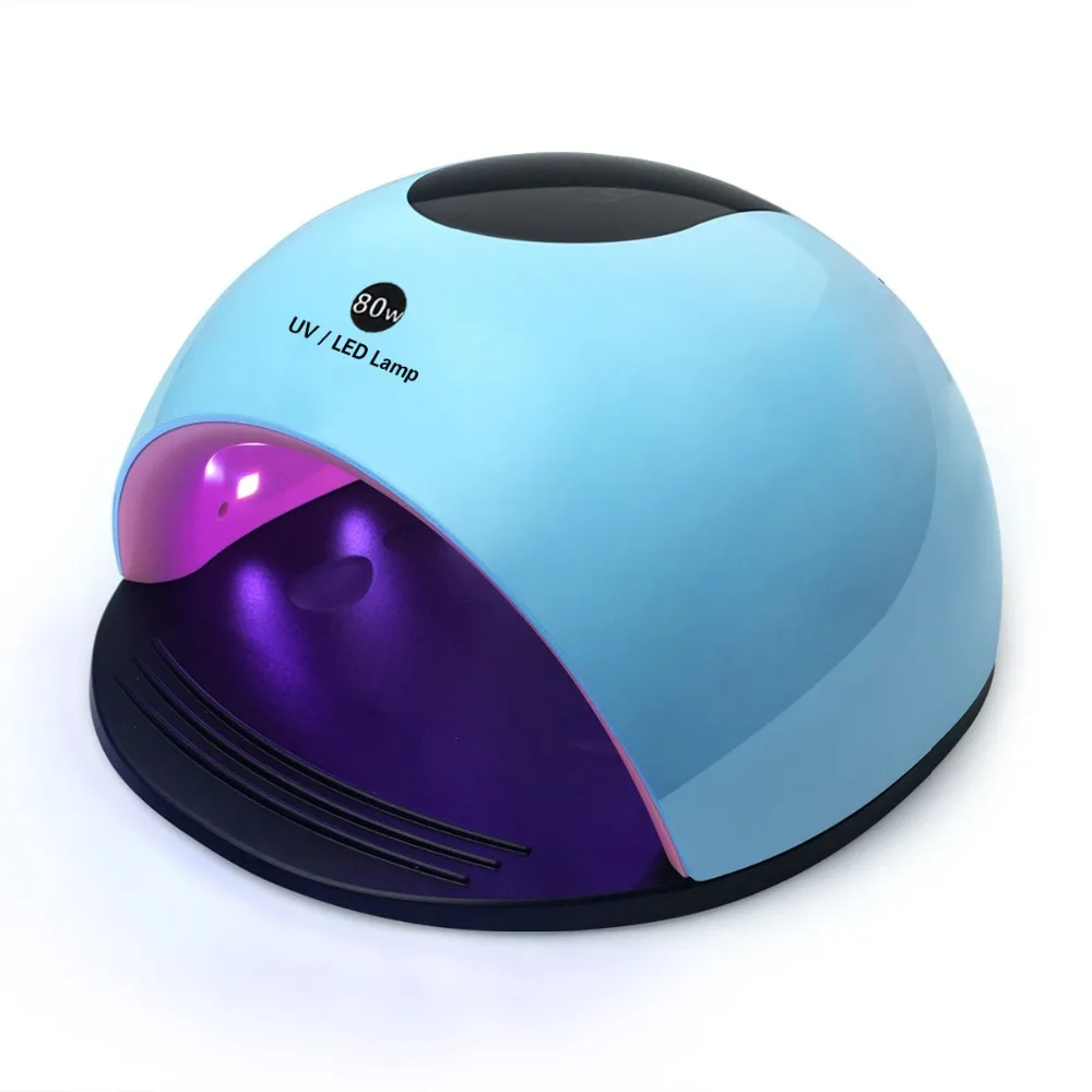 

YUJIA 80W UV LED Nail Lamp Manucure 36 LEDs Machine UV Ongle Nail Dryer Ice Nagel Lamp SUN B3 Light Fast Curing All Gel Varnish
