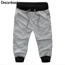 Мужская модная удобная домашняя одежда, новинка, шорты для тренировок, серия Han, развивают свою мораль, мужские шорты для ног