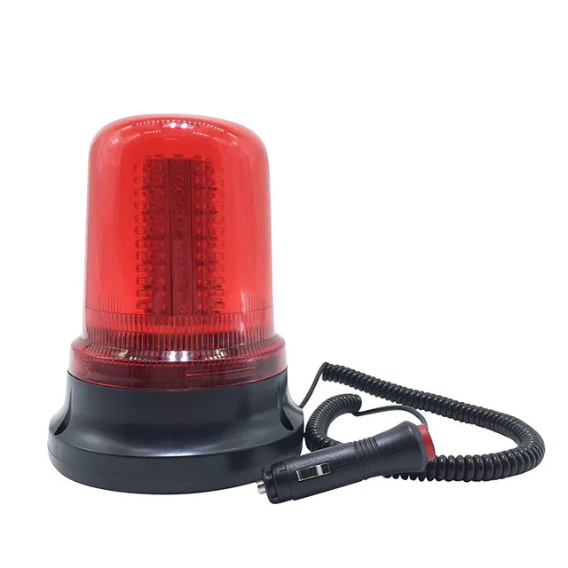 120 LED DC12V Amber Blue Red Car Auto Emergency Hazard Warning Strobe