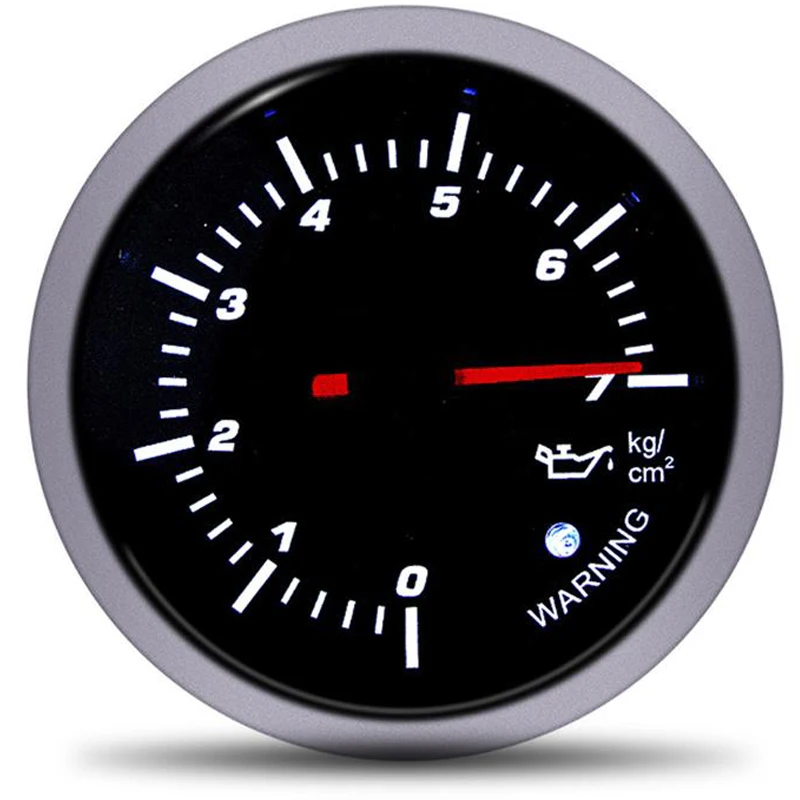 60 мм лодка с тахометром двигатель автомобиля температура воды турбо Boost psi нефтяной температуры масла Манометр вольтметр об/мин Метр такометр спидометр