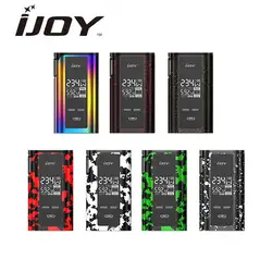 Распродажа! Оригинал IJOY капитан PD270 234 Вт Новый TC коробка мод с различным цветом и большим OLED экраном E-cig Vape мод VS Drag 2