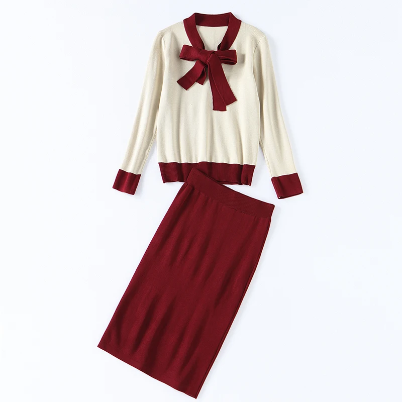 2.15 wine red set