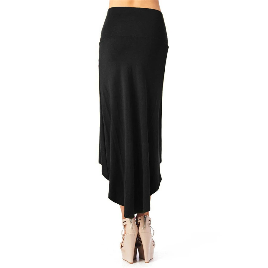 Gladiolus New Autumn Winter Skirts Womens Sexy Package Hip Black Wine Red Office Mermaid Women Long Skirt Faldas Mujer Moda 2018 (15)