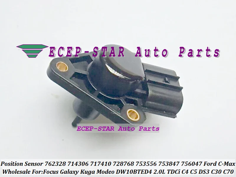 Position Sensor 762328 714306 717410 728768 753556 753847 756047 For Ford C-Max For Focus Galaxy Kuga Modeo 2.0L TDCi DW10BTED4  (3)