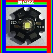 1PCS SEOUL POWER CREE XML XM-L T6 LED U2 3W WHITE High Power LED chip on 20mm PCB 1PCS SEOUL POWER CREE XML XM-L T6 LED U2 3W WHITE High Power LED chip on 20mm PCB