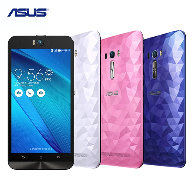 Asus zenfone selfie zd551kl 3 ГБ ram 16 ГБ rom android 5.0 окта основные 5.5 ''4g lte смартфон snapdragon 13.0mp камеры мобильного телефона