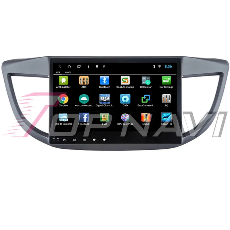 2 din Авторадио автомобильный медиаплеер для Honda Crv 2012 2013 2014 2015 10 1 дюймов Android 8