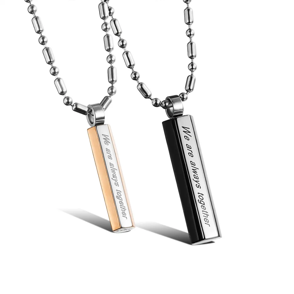 Link Chain Love Necklace,GX952 
