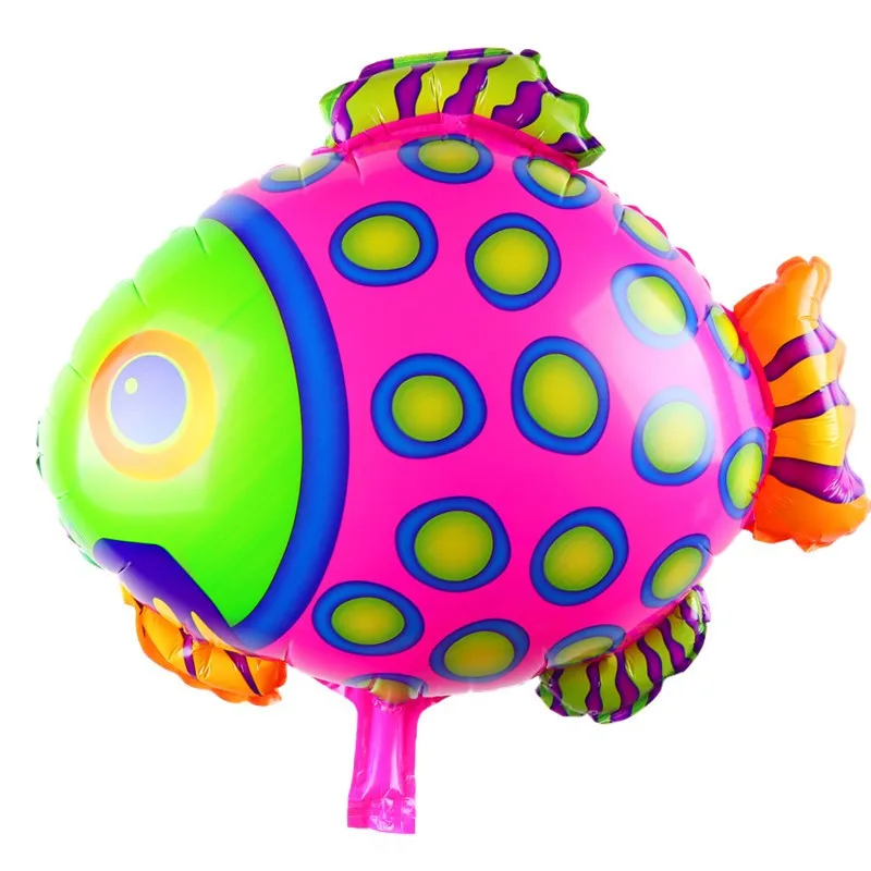 Buy Spotted fish balloon aluminum balloons party