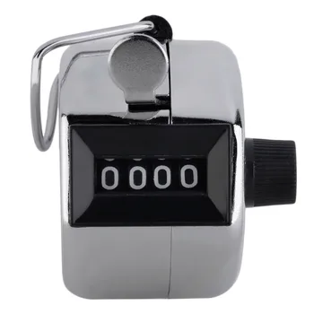 

ACEHE Digital Hand Tally Counter 4 Digit Number Hand Held Tally Counter Manual Counting Golf Clicker Hot sale