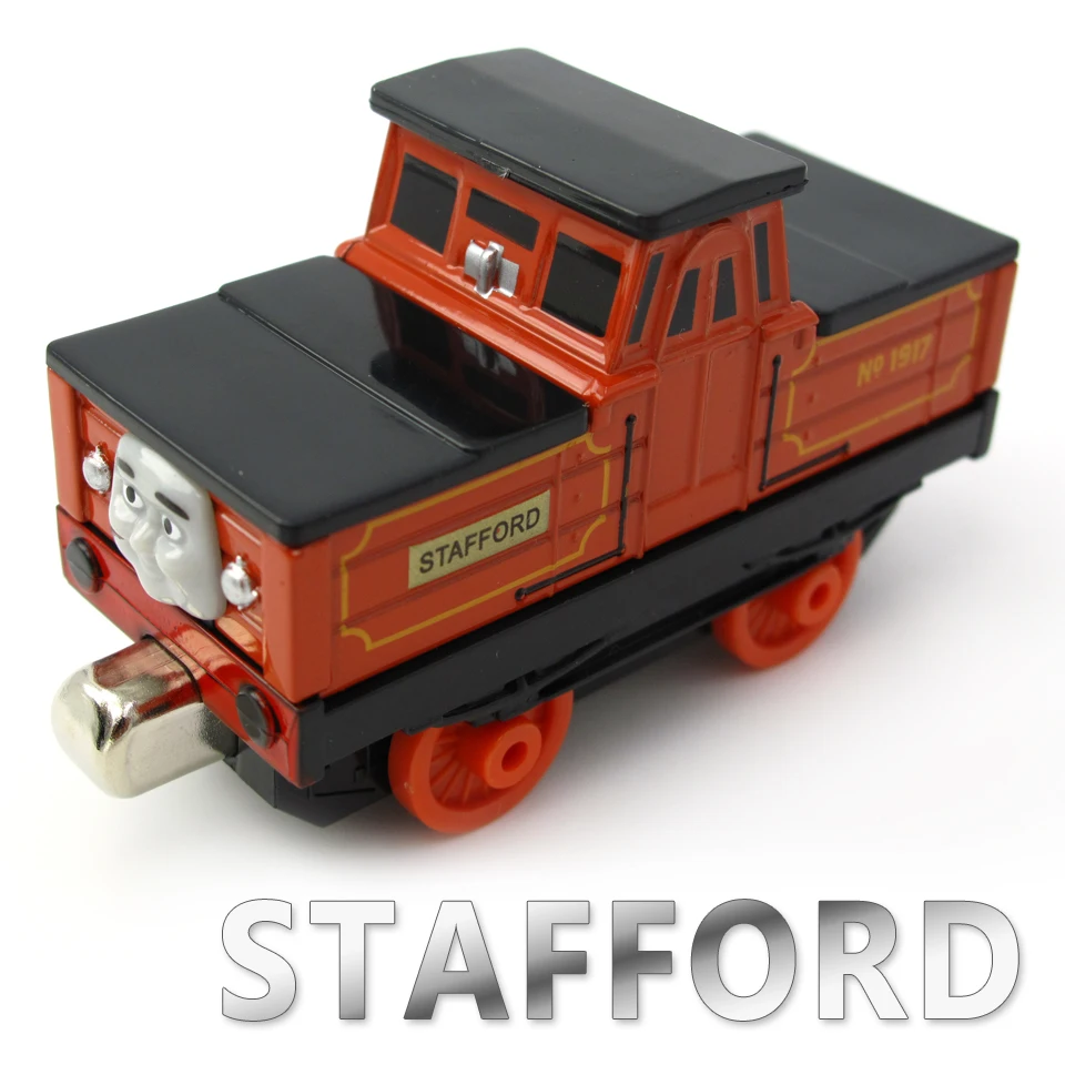 

Diecasts Vehicles Thomas T127D STAFFORD Thomas And Friends Magnetic Tomas Truck Locomotive Engine Railway Train Toys for Boys