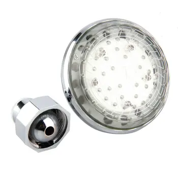

7 Color Changing LED Light Water Glow Shower Head Bathroom Home Brand New
