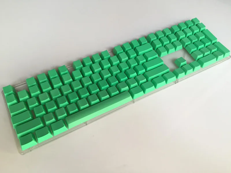 Боковая печать пустая 108 ANSI раскладка Толстая PBT Кепка брелок красный желтый
