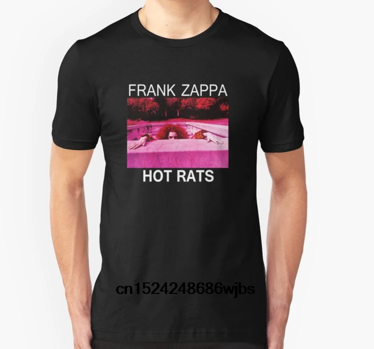 

Fashion Cool Men T shirt Women Funny tshirt Frank Zappa Hot Rats Shirt Customized Printed T-Shirt